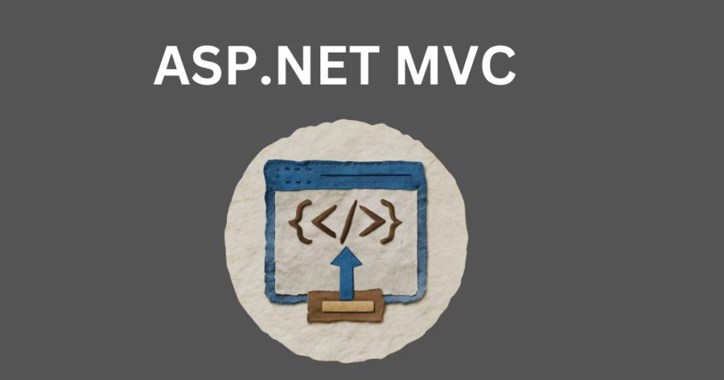 ASP.NET MVC diagram showing architecture, features, and life cycle