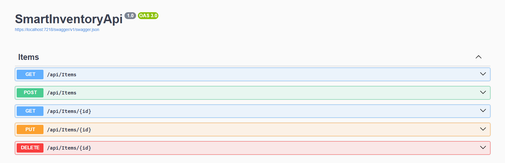 Swagger UI for ASP.NET Core 8 Web API