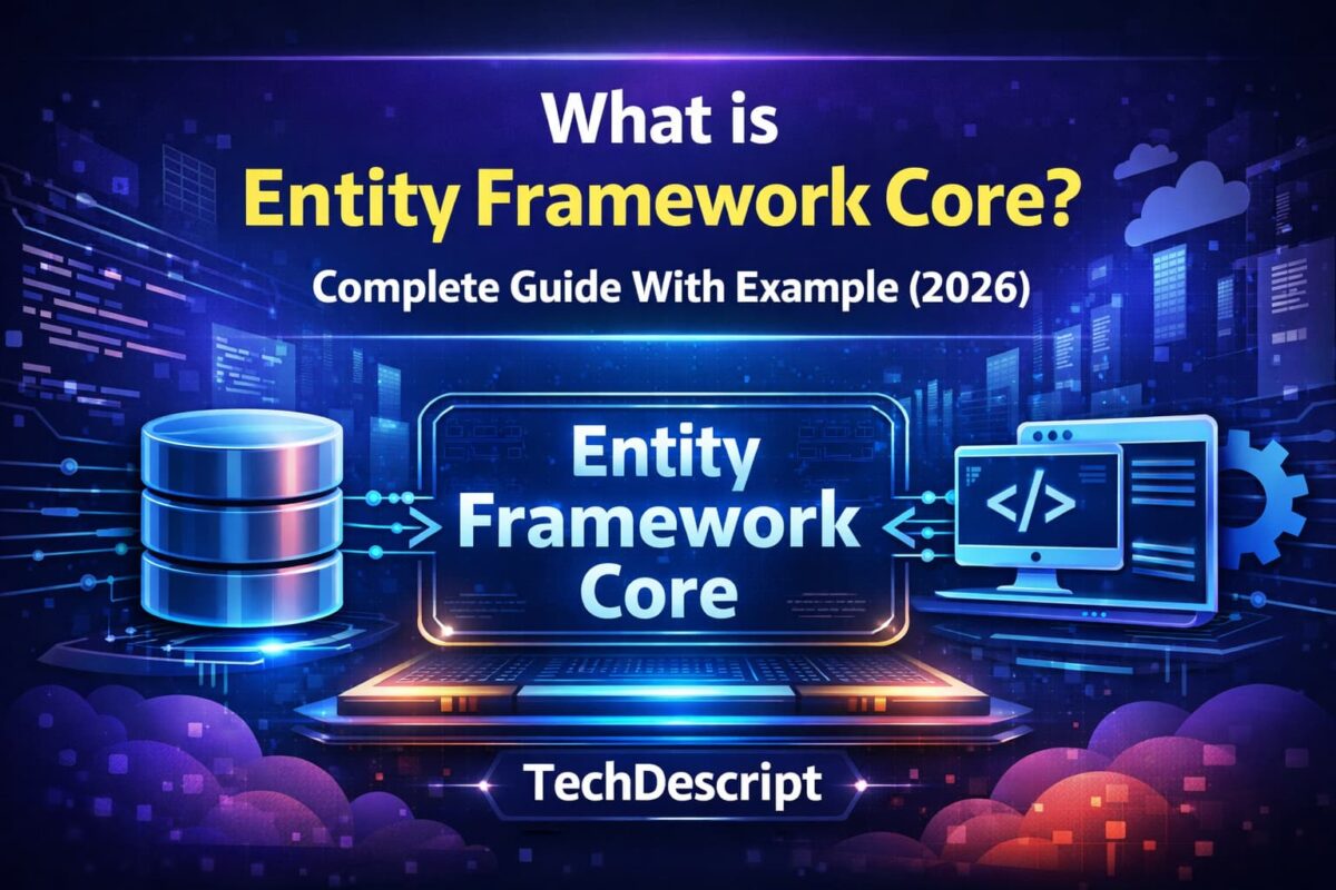What is Entity Framework Core complete guide with example 2026