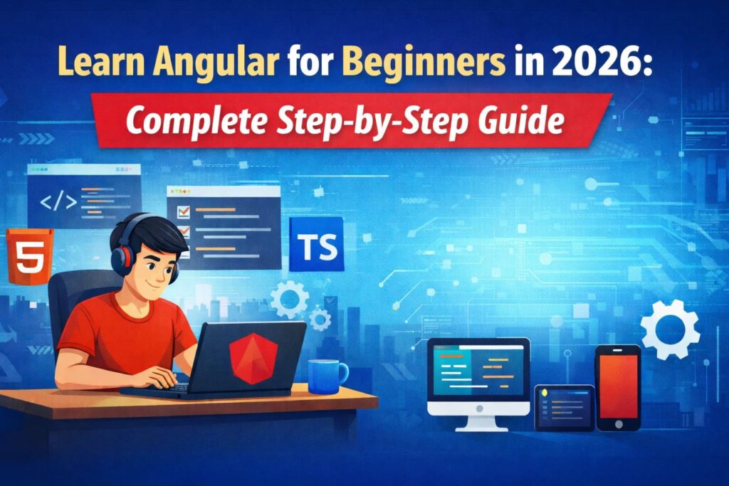 Angular tutorial for beginners using TypeScript step-by-step guide