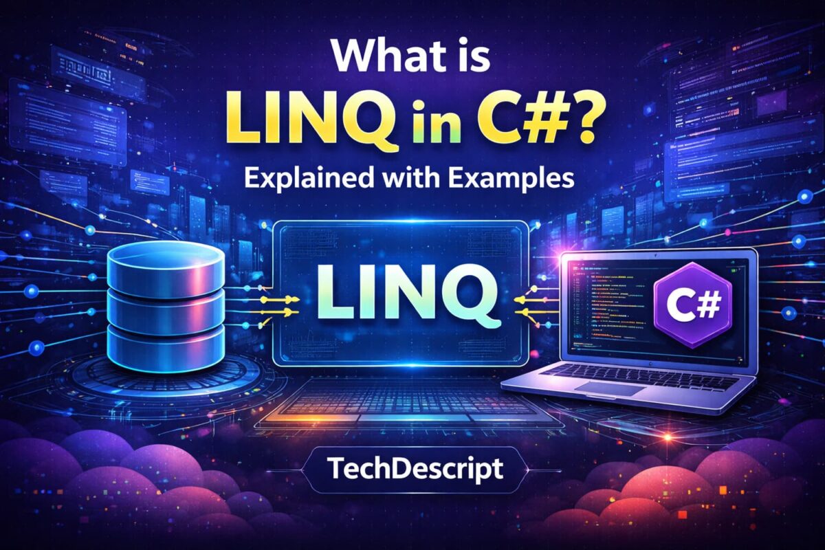 LINQ in C# explained with examples for beginners